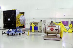 Příprava satelitu IRNSS 1G
