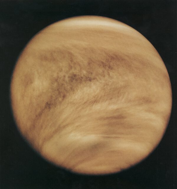 Venuše 26. 2. 1979 ze sondy Pioneer Venus orbiter. NASA