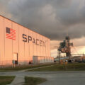 Hangár SpaceX na LC-39A