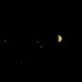 Snímek kamery JunoCam z 21. června ze vzdálenosti 10,9 milionu kilometrů..