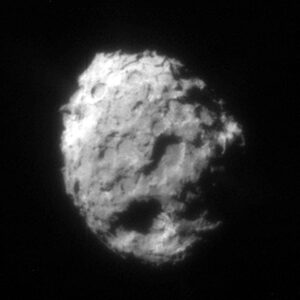 Snímek komety Wild 2 od sondy Stardust