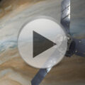 Juno u Jupiteru zdroj: nasa.gov