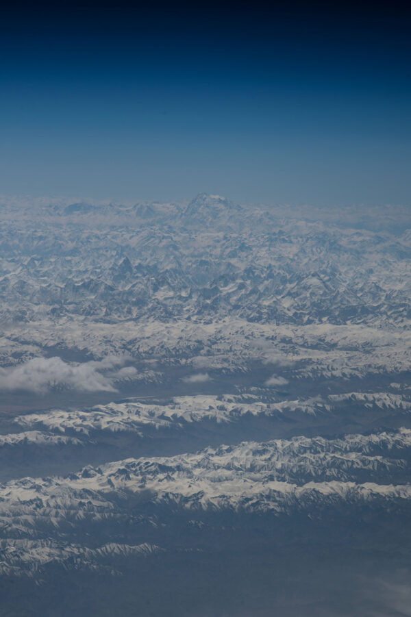 Hora Nanga Parbat v Himálaji objektivem Jeffa Williamse