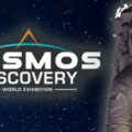 Logo výstavy Cosmos Discovery