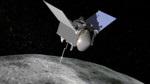 Sonda OSIRIS-REx s panely ve tvaru písmene Y
