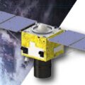 Vizualizace satelitu Gaojing