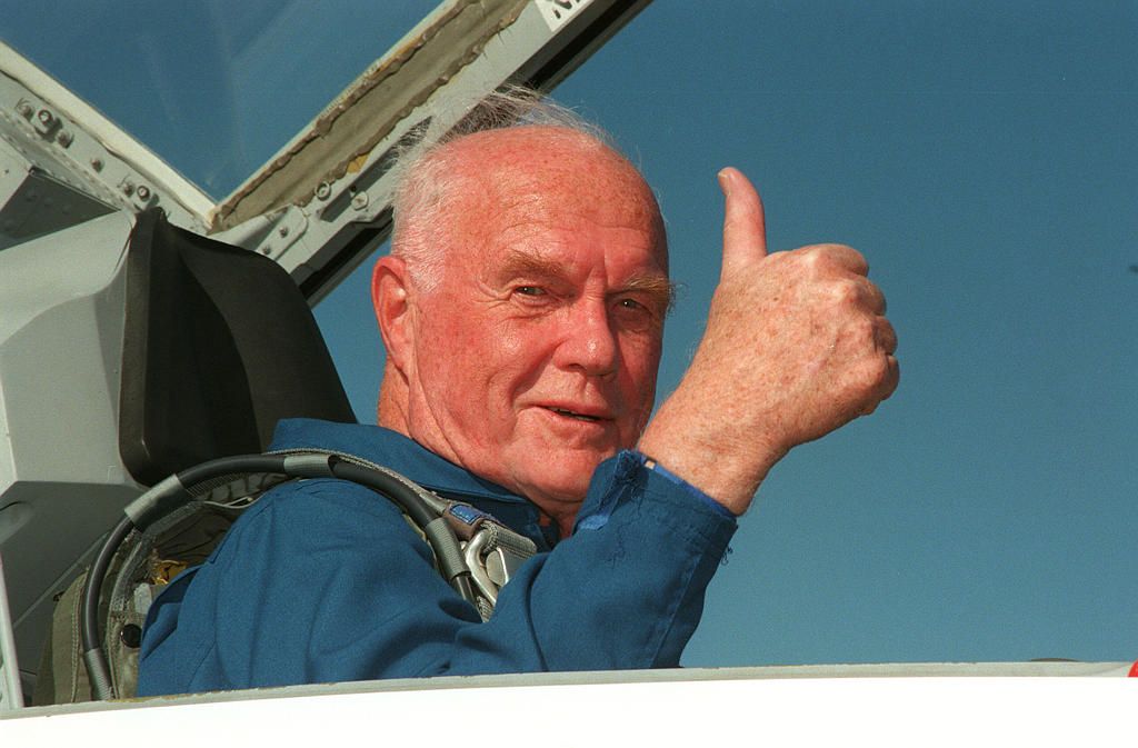 John Glenn (1921-2016)