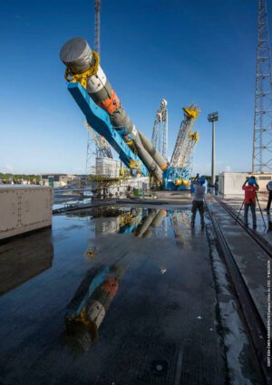Vývoz rakety Sojuz