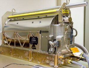 Pasivní vodíkový maser používaný na družicích Galileo