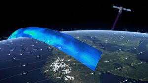 Průzkum větrů pomocí satelitu Aeolus