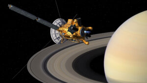 Sonda Cassini u Saturnu zakončí v roce 2017 svou úžasnou misi.