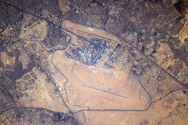 Letiště v Káhiře
