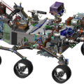Počítačová podoba vozítka Mars rover 2020