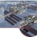 Umístění přístroje SAGE-III ISS na Mezinárodní vesmírné stanici