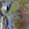 Kráter Jezero, potenciální cíl Mars Roveru 2020