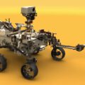 Vizualizace Mars rover 2020