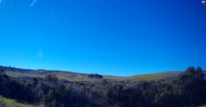 Takovéto počasí na Vandenbergu je opravdu rarita… Modrá obloha bez mraků a bez větru.