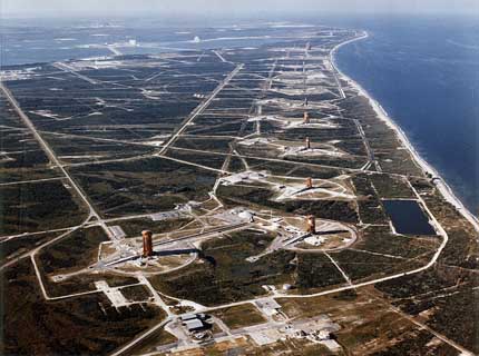 cape canaveral zdroj:nasa.gov