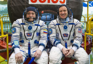 Posádka Sojuzu MS-04 - Fjodor Jurčichin a Jack Fischer