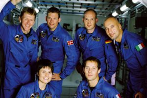 evropští astronauti