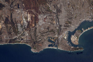 Jak úžasně vypadající město z vesmíru: údolí, parky, moře, mrakodrapy – zdá se, že to všechno San Diego má.