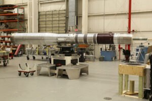 Výroba rakety Black Brant IX pro testovací misi SubTec-7