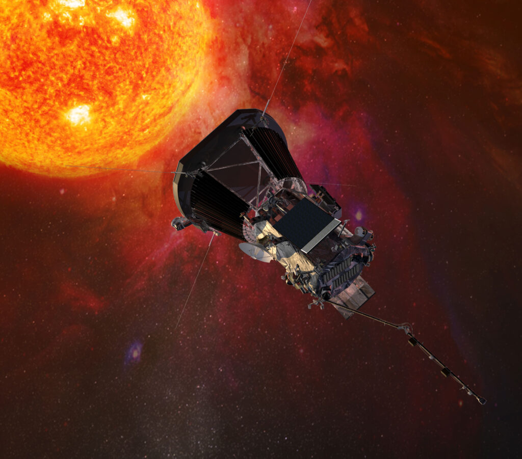 Parker Solar Probe.