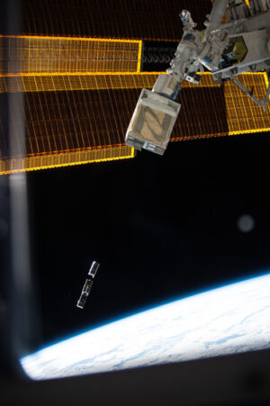 Mezi vypuštěnými cubesaty byl i satelit Janus sponzorovaný francouzskou kosmickou agenturou CNES a navržený francouzskými studenty.