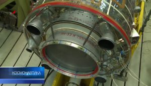 Motor prvního stupně na Sojuzu 2.1v