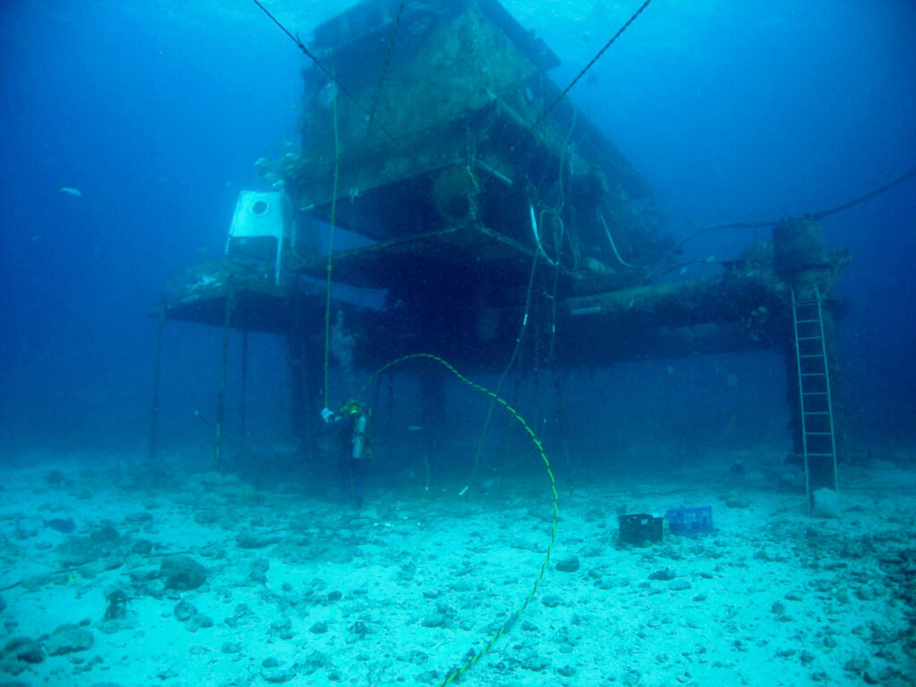 Podmořská výzkumná stanice Aquarius