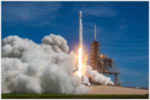 Falcon 9 vynáší BulgraiSat