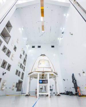 Testovací panely Orionu pro akustické zkoušky.