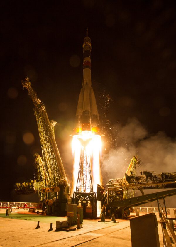 Sojuz FG a Sojuz MS-05