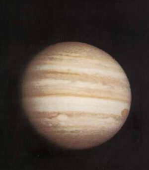 Jupiter z Pioneeru 10.
