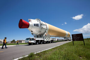 Raketa Delta IV Heavy pro sondu Parker solar Probe využije i tento stupeň.