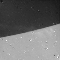 Časosběrné video 70 minut vývoje polární záře na Saturnu.