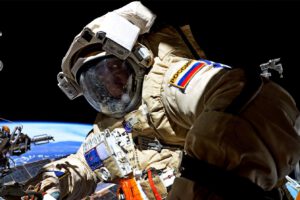 Ruský výstup z ISS