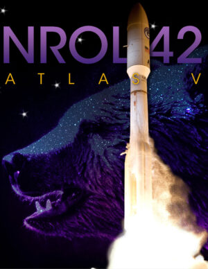 Plakát mise NROL-42.