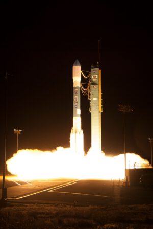 Start rakety Delta II