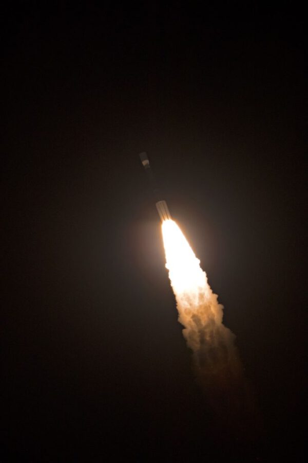 Předposlední let rakety Delta II
