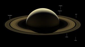 Saturn 13. 9. 2017. Foto: NASA/JPL-Caltech/Space Science Institute