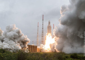 Ariane 5 startuje a vynáší další čtyři exempláře Galilea