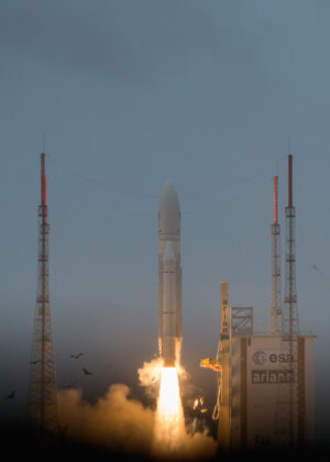 Ariane 5 startuje
