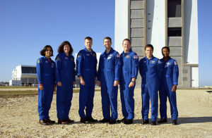 Posádka osudného letu STS-107.