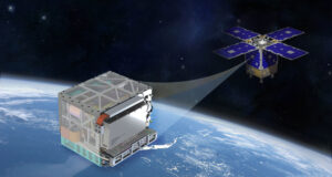 DSAC jakožto součást družice General Atomics Orbital Test Bed