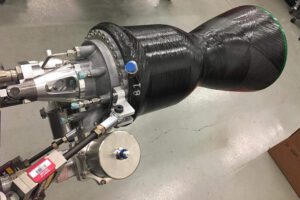Nová generace motoru pro raketu Vector-R.