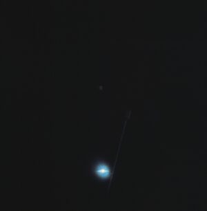 Úplné zatmění Slunce pohledem z paluby Gemini XII