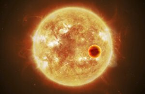 Horká exoplaneta