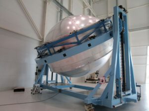 První vyrobená nádrž na kapalný vodík pro horní stupeň Ariane 6.