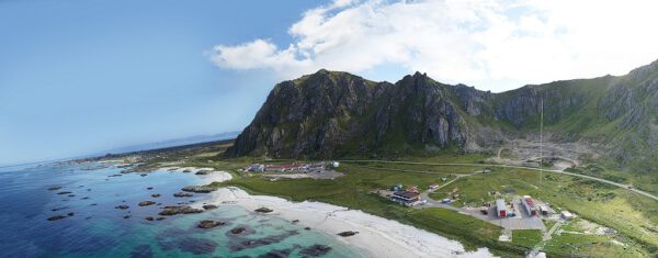 V Norsku se nachází komplex Andoya odkud startují sondážní rakety a v budoucnu by odtud mohl startovat i větší kosmický nosič.